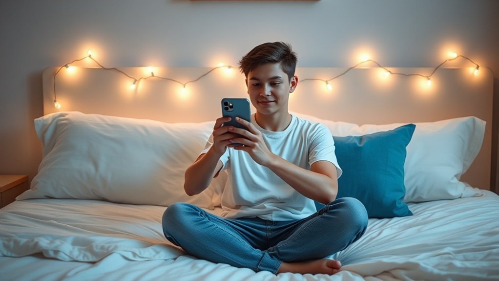 healthy screen time habits