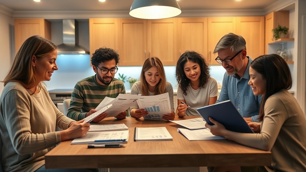 involve family in budgeting