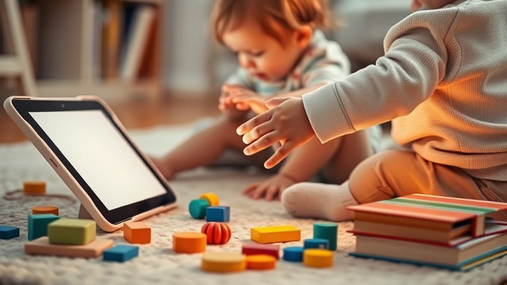 limit screens promote play