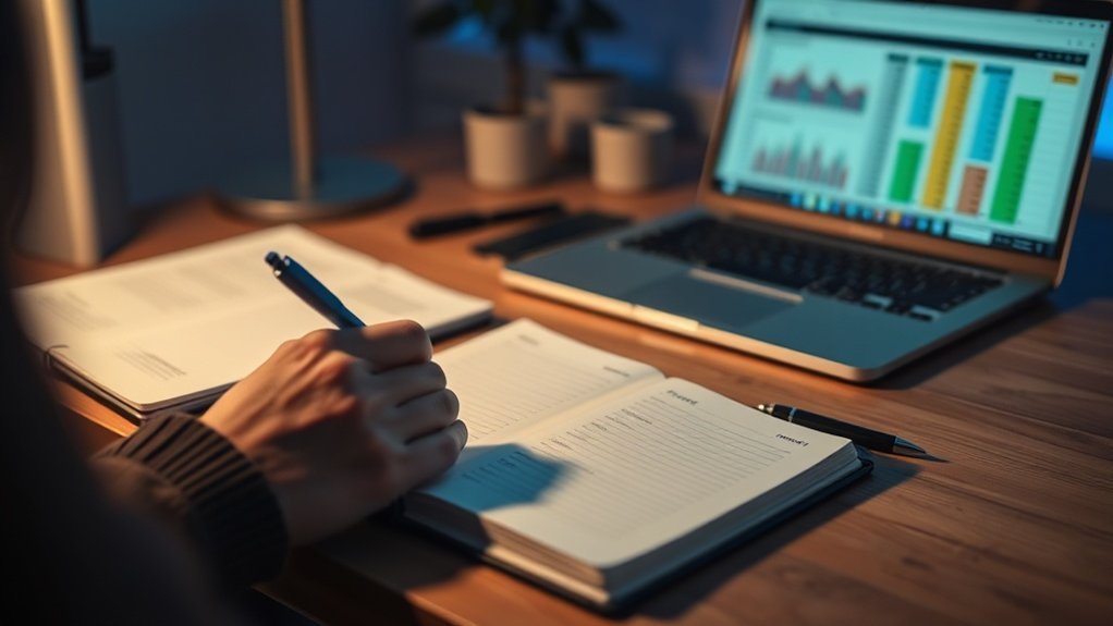 monthly budget review benefits