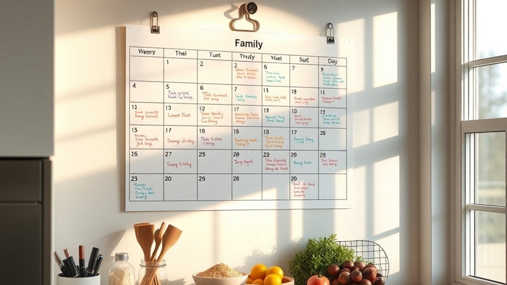 stress free family meal planning
