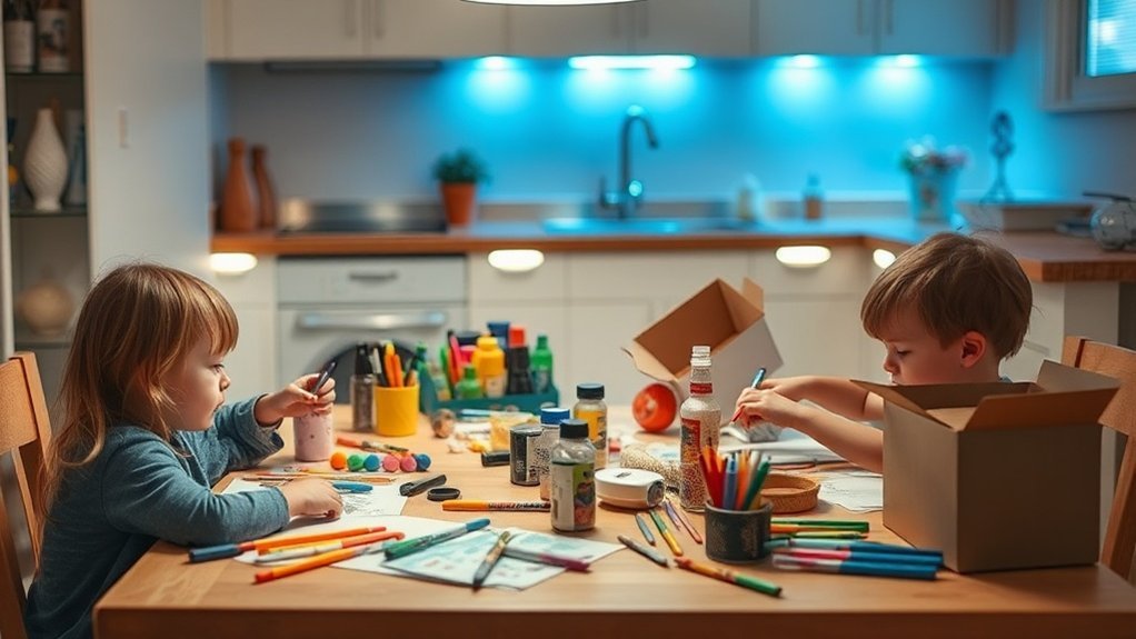 transform everyday items creatively