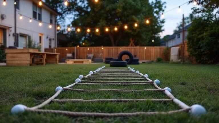 affordable backyard fun challenge