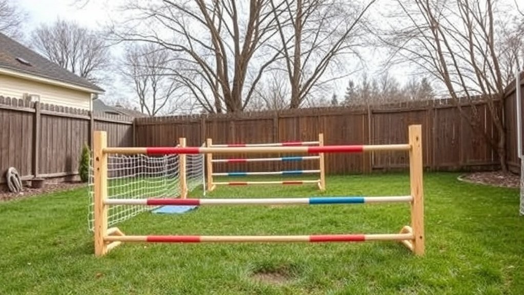 backyard fun obstacle course