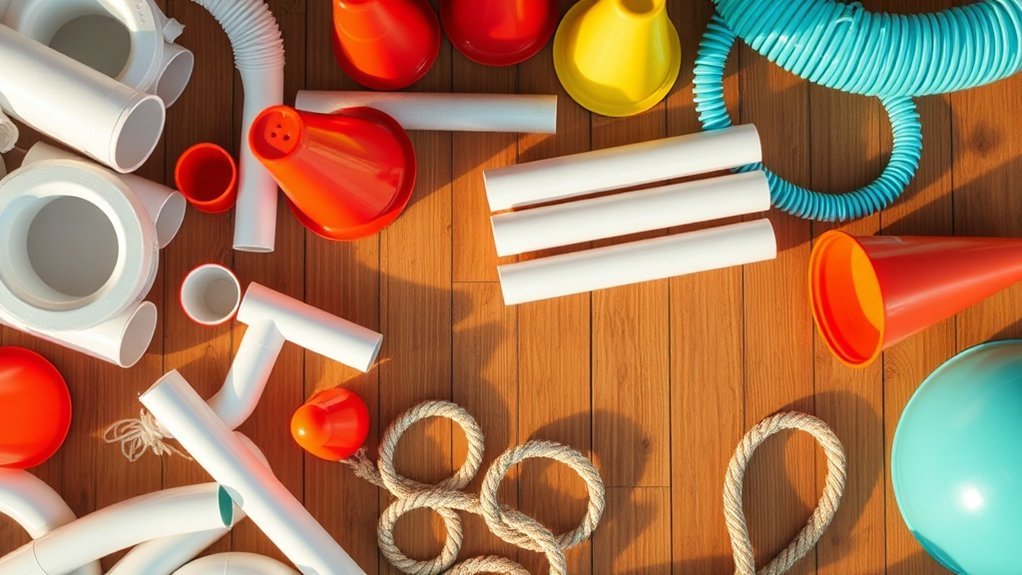 backyard fun with caution