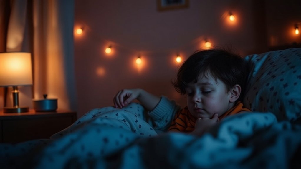 calming bedtime routine strategies