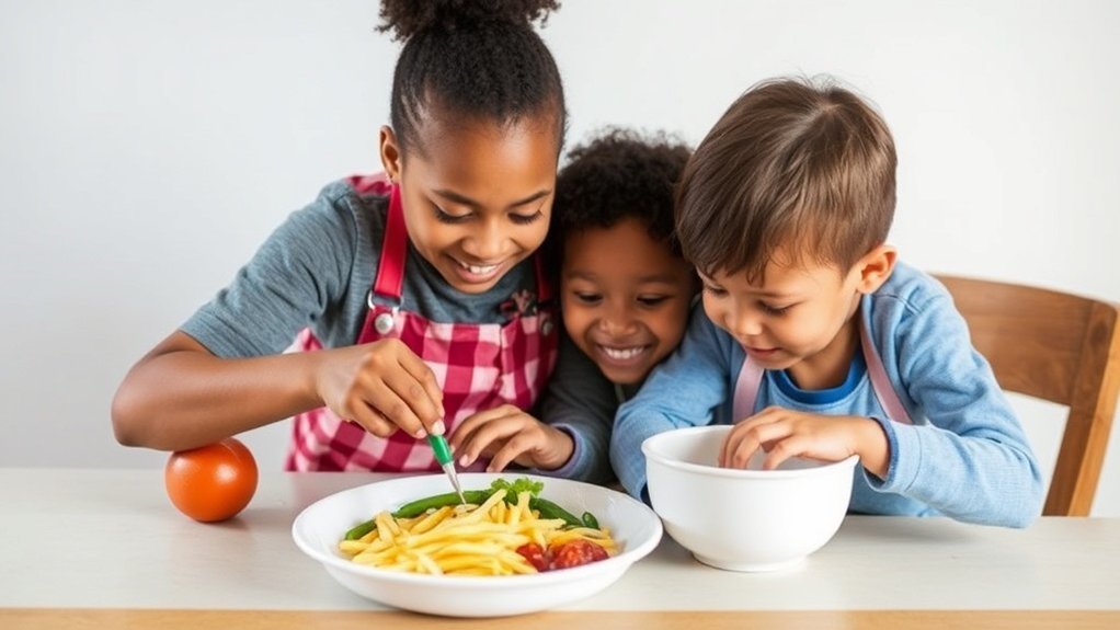 cooking cultural dishes together