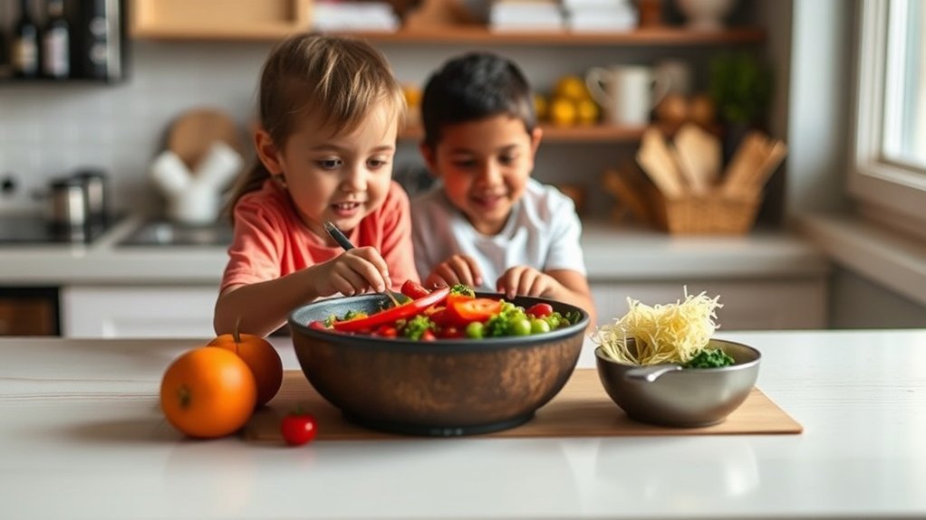 cooking together cultivating curiosity