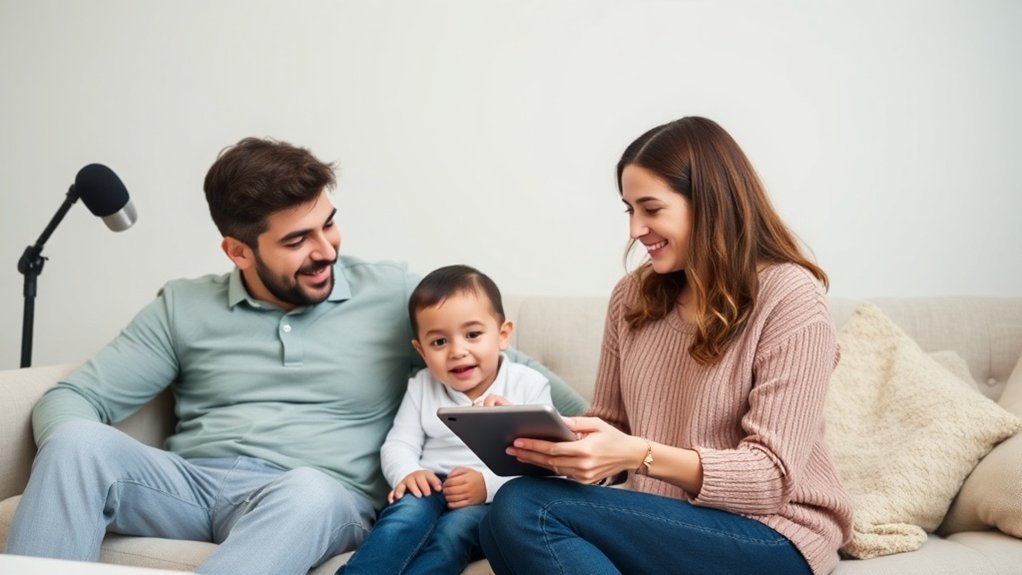 creating a family podcast