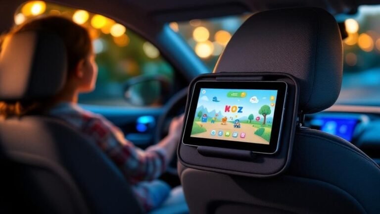 educational and entertaining car rides