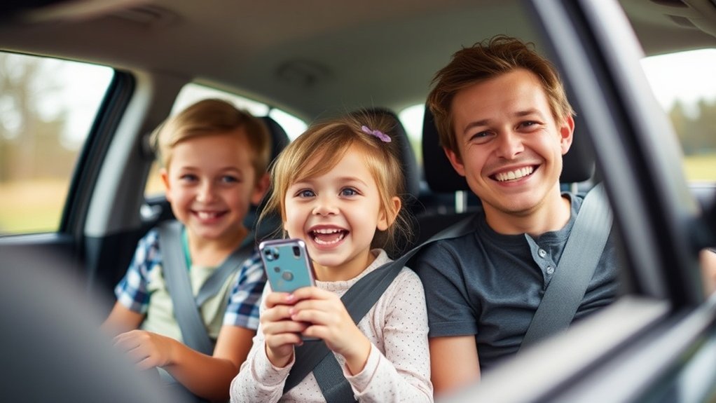 engaging family car activities