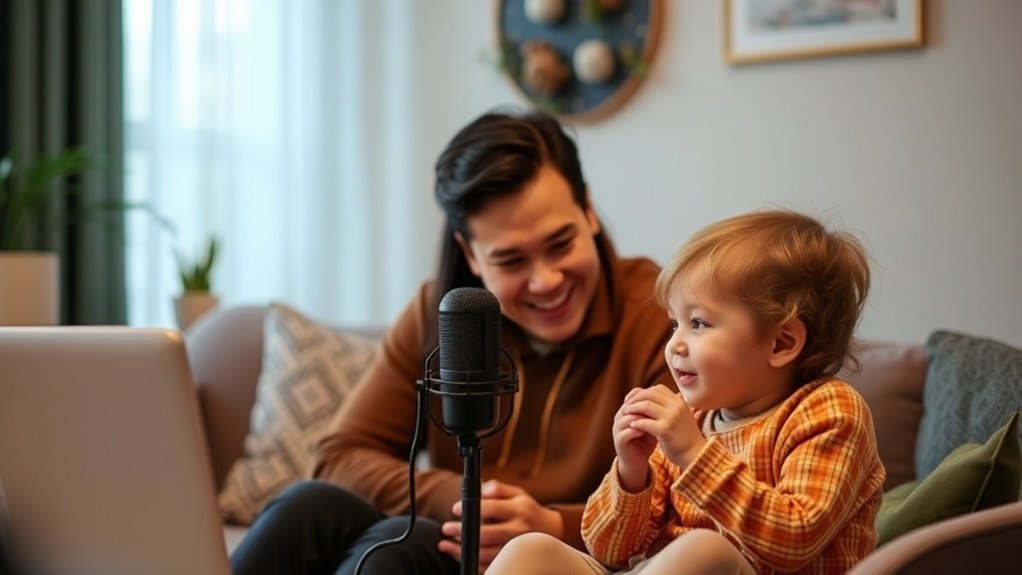 family podcasts foster connection