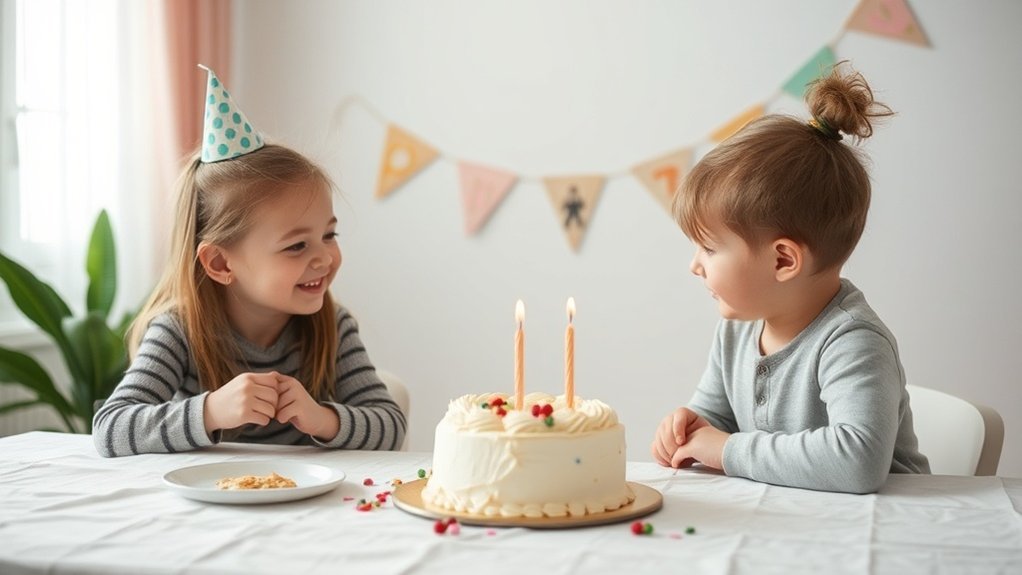 half birthday celebrations simplified