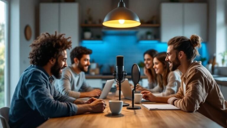 launch a family podcast