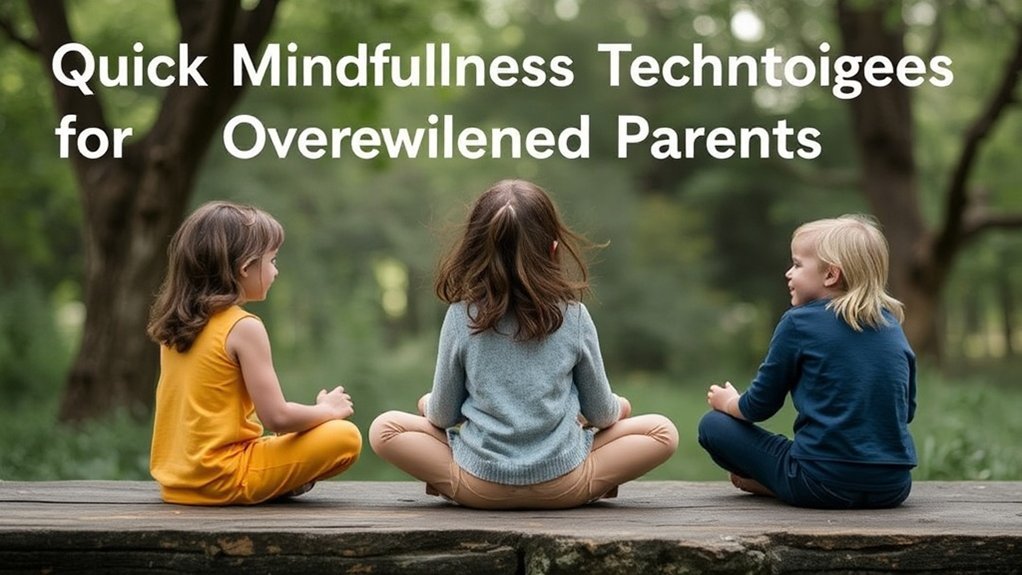 mindfulness amid parenting chaos