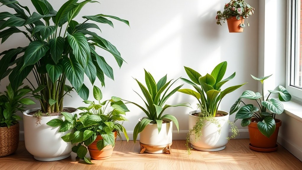 safe indoor plants for toddlers