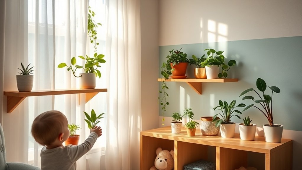 safe plants for toddlers