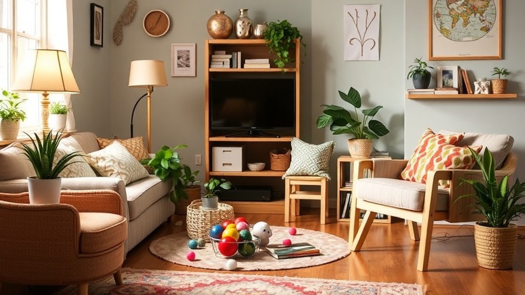 sensory friendly home improvements