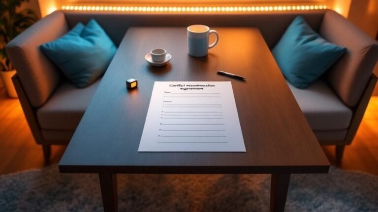 sibling conflict resolution agreement