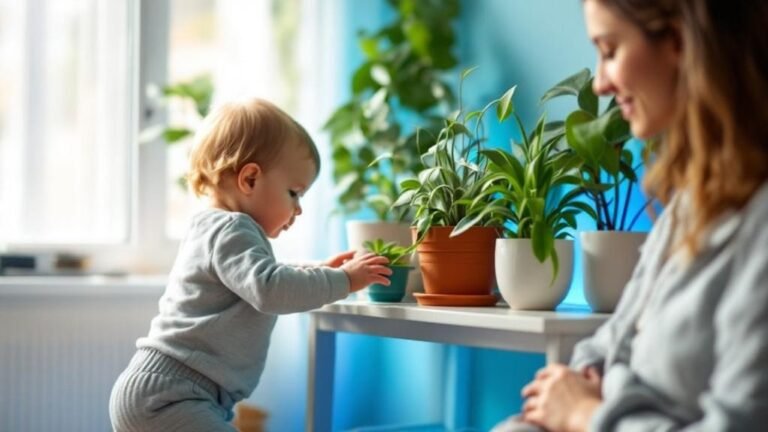 toddler safe indoor plants