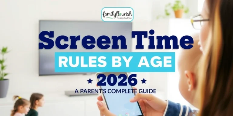 Screen Time Rules by Age: A Parent's Complete Guide for 2026