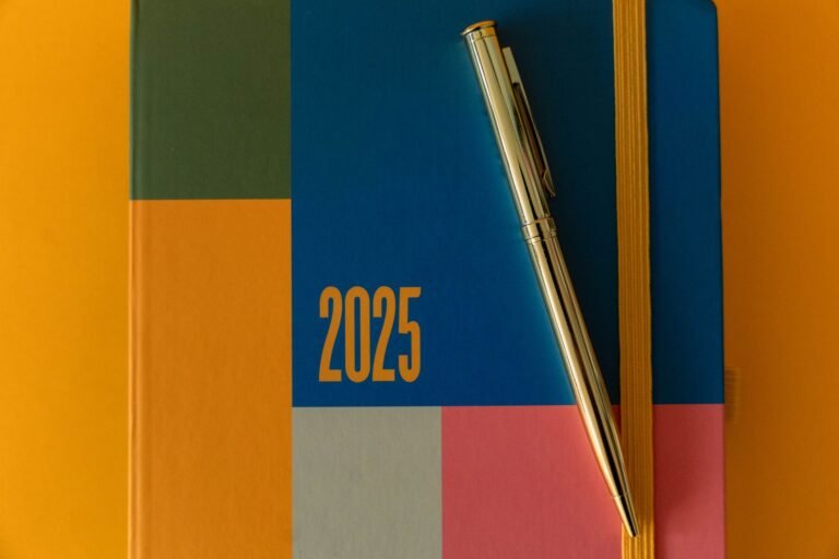 How to Combine Wellness Goals with Your Bullet Journal in 2025