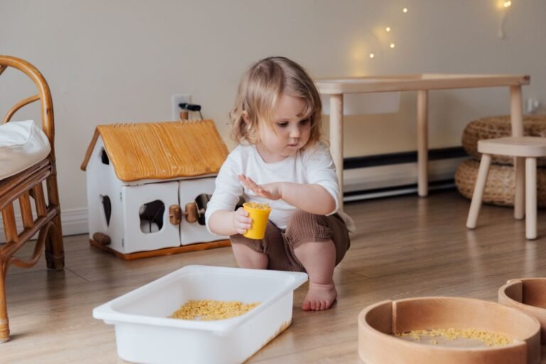 For sensory bins: "How to Create 10 Affordable Sensory Bins for Toddlers" - count chars: "How to Create 10 Affordable Sensory Bins for Toddlers" is 48? Actually let's count: H(1)o2w3 4t5o6 C7r8e9a10t1