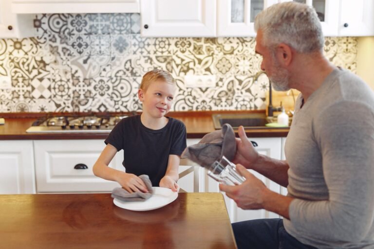 Beginner's Guide to Implementing a Weekly Chore Chart for Kids Ages 4-12