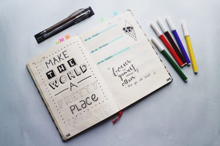 11 inspiring gratitude logs for your holiday bullet journaling - familyflourish