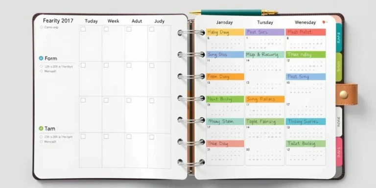 daily plan bar - bullet journal - familyflourish