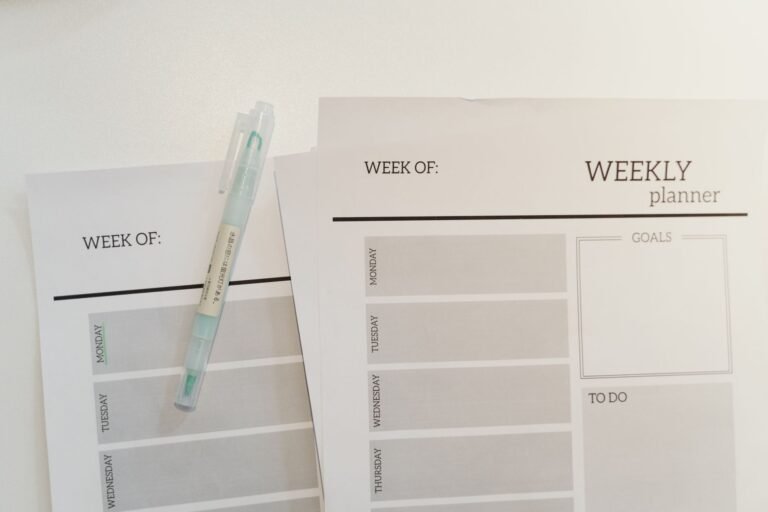 Download Your Free Family Weekly Planner: Design a Week of Calm & Connection - Family-Flourish