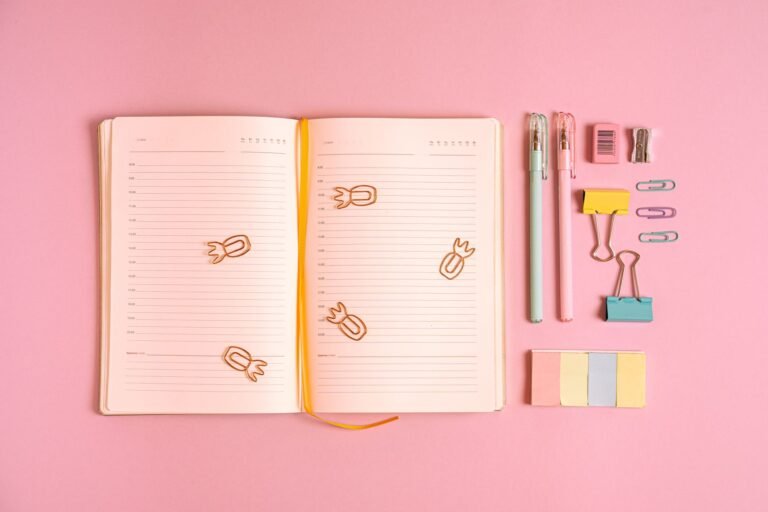 Elevate Your Bullet Journal Ritual with Essential Supplies - familyflourish