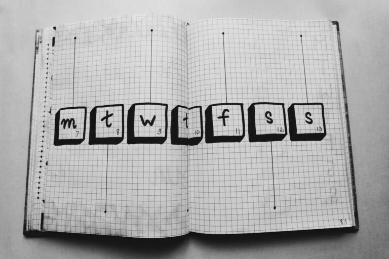 A bright lifestyle photo depicting hobonichi weeks mega is this planner worth hype.