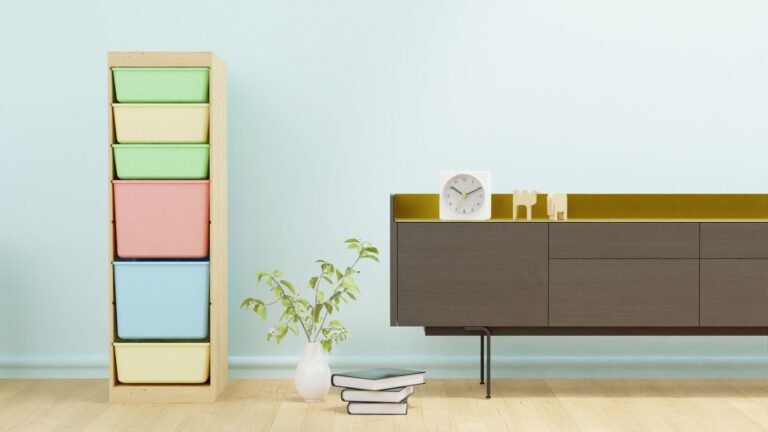 Small Home, Big Organization: Multi-Room Storage for Families - familyflourish