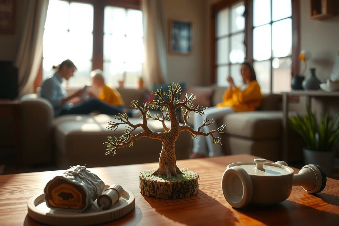 Log Design 2: The Visual Gratitude Tree (30 Minutes Setup, Ongoing) — 11 inspiring gratitude logs for your holiday bullet journaling