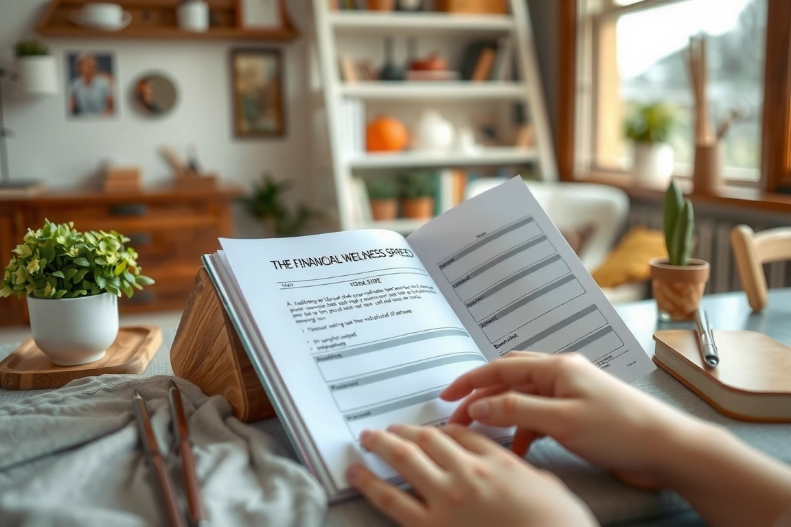 The Financial Wellness Spread: Tracking Money Without Shame — Best Bullet Journal Layouts for Productivity & Self-Care