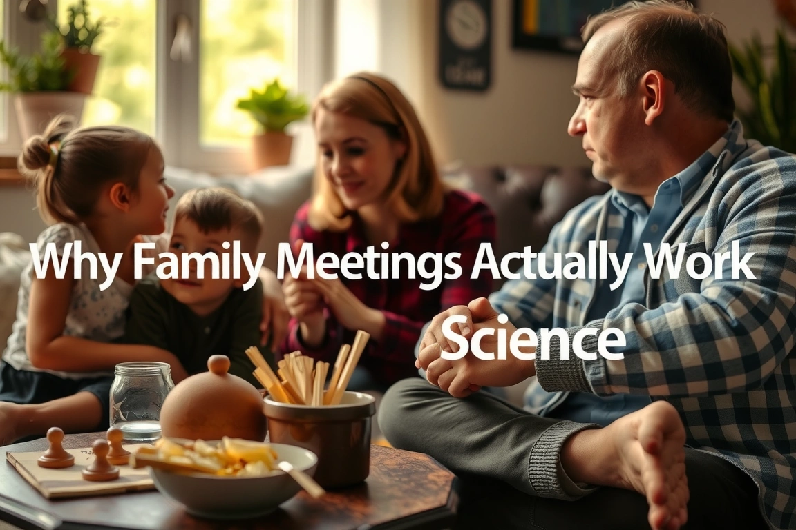 Why Family Meetings Actually Work (The Science) — Best Family Meeting Templates for Organized Households in 2026