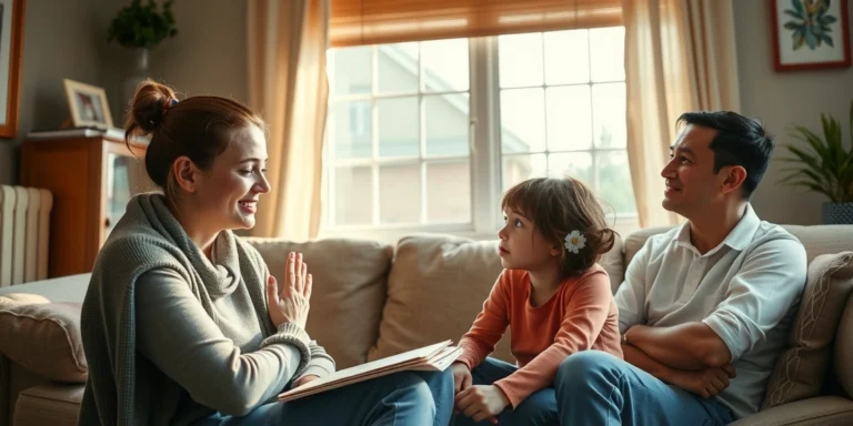 Illustration for Building Stronger Family Bonds Through Daily Intentional Connection Practices