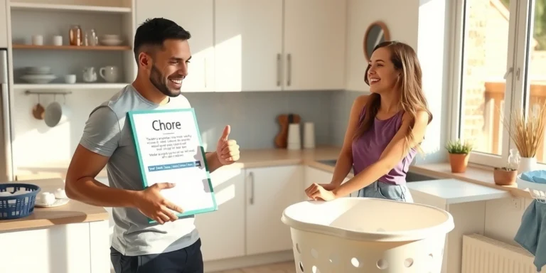 Illustration for How to Implement a Fair Chore System for Couples in 2024