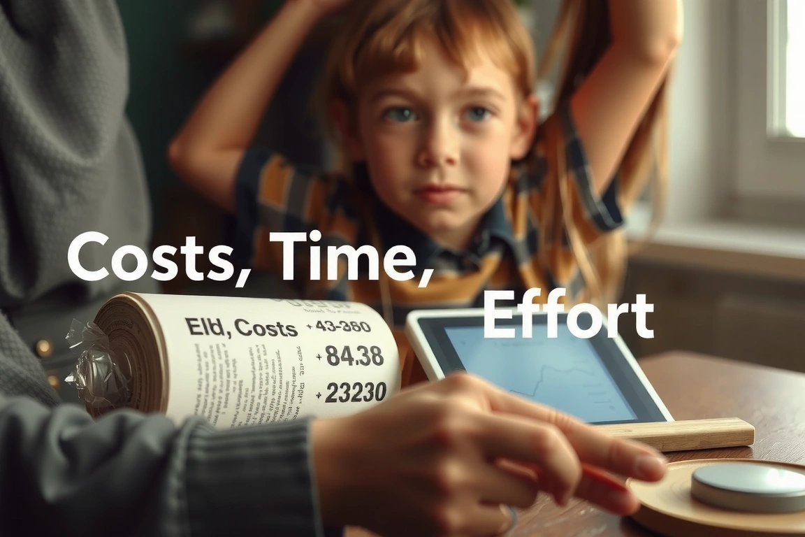 Costs, Time, and Effort: The Real Numbers — Montessori vs. Traditional Parenting: Which Approach Works Best for Your Family