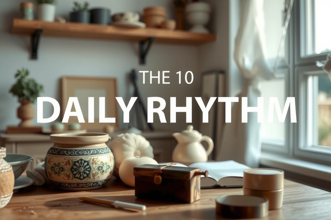 The 10 Daily Rhythm Templates — Streamline Your Summer with 10 Flexible Daily Rhythm Templates