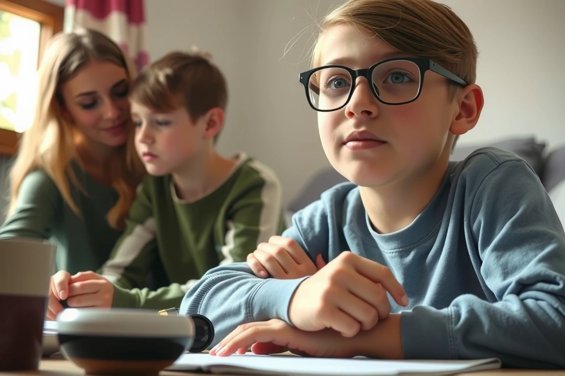 The Tween Transition Template (Ages 11-13) — Stress-Free Family Morning Routine Templates for Every Age