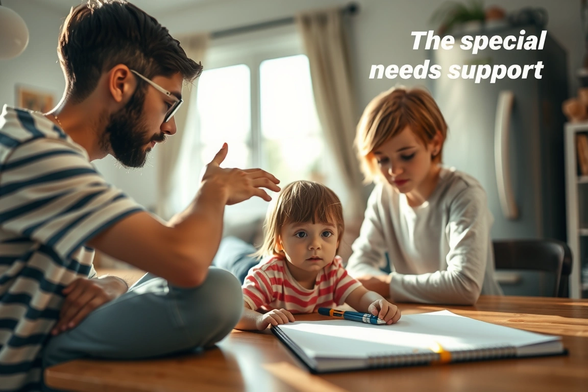 The Special Needs Support Template — Stress-Free Family Morning Routine Templates for Every Age