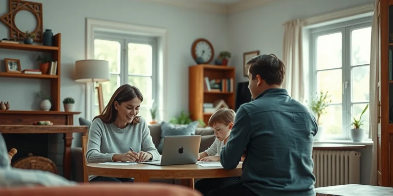 Illustration for The Complete Family Budget Template: Take Control of Your Finances in 2024