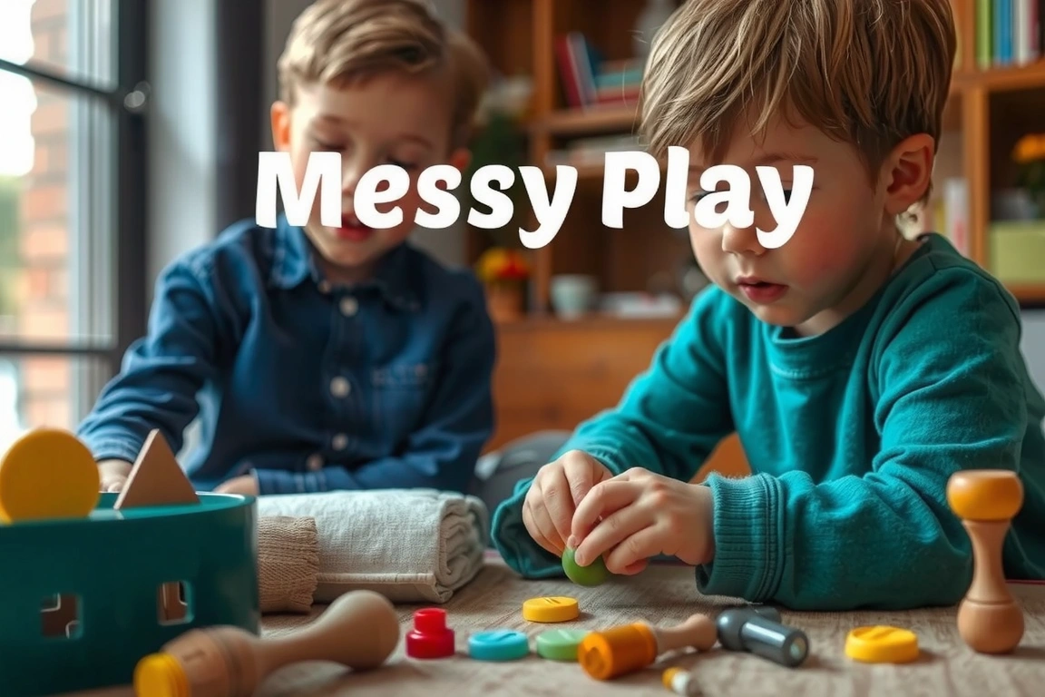 Activity 4-6: Messy Play That Doesn't Destroy Your Home — Weekend Family Activities for Ages 3-12: 15 Expert Recommendations That Keep Everyone Entert