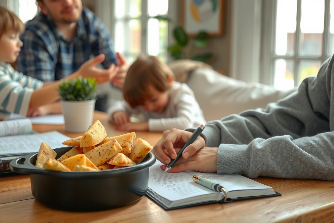 Your Step-by-Step Sunday Planning Session (30 Minutes Max) — Weekly Family Meal Planning Template: Save Time and Reduce Kitchen Stress