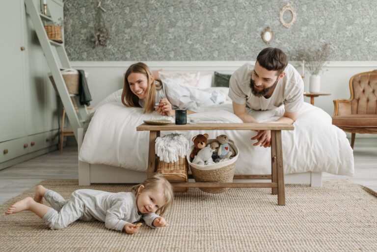A bright lifestyle photo depicting 7 simple daily habits that changed our family s happiness.